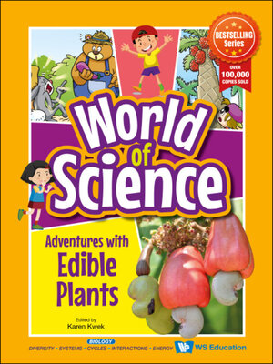 cover image of Adventures With Edible Plants